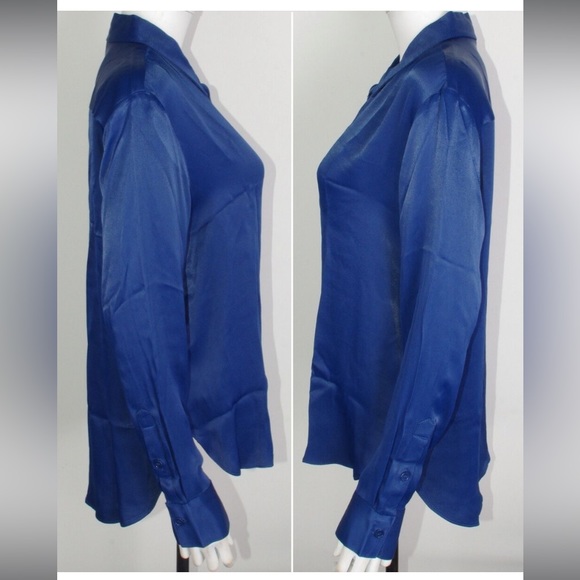 Zara | Satin Blouse - Picture 4 of 7